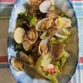 ｃｈｕ−ｌｉｐ's cooksnap of when they made 新キャベツとアサリの酒蒸し煮.
