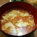 Μαｉ's cooksnap of when they made ★洋風みそ汁★トマトと玉子のスープ.