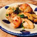 kaokaofood's cooksnap of when they made 牡蠣のオイスター炒め.