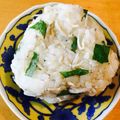 junkoの日々's cooksnap of when they made ピリっと香る☆柚子胡椒　しらすおにぎり.