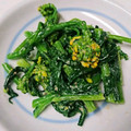 かぐら_'s cooksnap of when they made 簡単！菜の花のゴママヨネーズ和え.