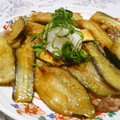 マルとバサロ's cooksnap of when they made ナスと豚肉の重ね焼き♪大根おろし添え♪.