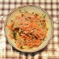 プリヲ's cooksnap of when they made 低カロリーしらたきの中華風サラダ.