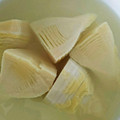 kumokorin's cooksnap of when they made たけのこは炊飯器で簡単下茹で！.