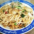 ちっとりーん's cooksnap of when they made 大根の葉とじゃこのパスタ(うどんでも).