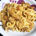 ひたゆな's cooksnap of when they made マヨキムチの焼うどん.