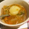 かいや's cooksnap of when they made 簡単 じゃが豚のスープ.