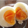 えむ36's cooksnap of when they made 硬すぎず半熟すぎない、ゆで卵.