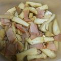 ＊結愛＊'s cooksnap of when they made 簡単すぎる♪エリンギとハムのパタポン炒め.