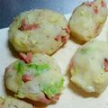 shoebills's cooksnap of when they made 新じゃがと春キャベツのお焼き.