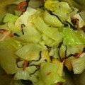 ＊結愛＊'s cooksnap of when they made キャベツと厚揚げのさっと和え♪.