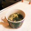 ♪ゆかたん♡'s cooksnap of when they made 簡単中華スープ.