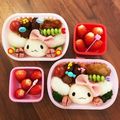 せいここもも's cooksnap of when they made シナモン ♡ 簡単キャラ弁.