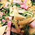 kuminezu's cooksnap of when they made 筍のバター醤油炒め.
