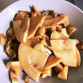 Sりんご's cooksnap of when they made 筍と油揚げの煮物.