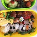 えいえいおぉ♡'s cooksnap of when they made おら、オラフ弁当☃アナと雪の女王❄︎キャラ弁.