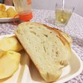 ちぇんばあ's cooksnap of when they made ふんわりホエー食パン.
