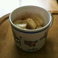 しじみごはん's cooksnap of when they made 離乳食☆バナナのきなこまみれ☆.