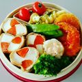 きん☆みどり's cooksnap of when they made お弁当のおかず★にんじんとはんぺんの肉巻.