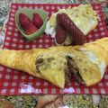 こめださん。's cooksnap of when they made はまってます(*^ ^*)超簡単！納豆オムレツ.