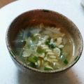 yukky☆mama's cooksnap of when they made マカロニのオニオンコンソメスープ.