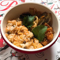 たけうちーの's cooksnap of when they made レンジで簡単しめじと油揚げの混ぜご飯.