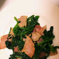 7up♡'s cooksnap of when they made ほうれん草のバター炒め★.