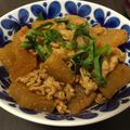 ヴィーナスけい's cooksnap of when they made 大根と豚こまピリ辛炒め煮.