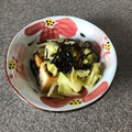 くっつき虫♡'s cooksnap of when they made キャベツと厚揚げのさっと和え♪.
