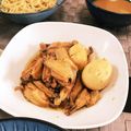 yuki7mizu's cooksnap of when they made 簡単★２工程だけ★圧力鍋で鶏手羽の甘辛★.