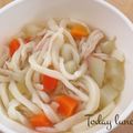 miyu＊cook's cooksnap of when they made 離乳食 無塩の手打ちうどん.