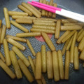 クックIOJMF9☆'s cooksnap of when they made ふきの炒めもの.