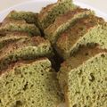 ma710ma's cooksnap of when they made 抹茶とヨーグルトのパウンドケーキ♪♪.