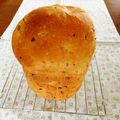 pitachan1's cooksnap of when they made 大豆のゆで汁で。ふっくら食パン.
