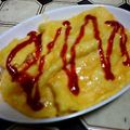 ｵﾚﾝｼﾞ35's cooksnap of when they made 簡単♪トマトライス.