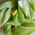 307号室's cooksnap of when they made 簡単セロリのマリネ.