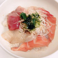 ERIKA76's cooksnap of when they made 簡単☆激ぅま‼海鮮丼.