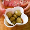 クック6EO3UC☆'s cooksnap of when they made 簡単！よもぎ団子♡.