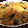 サックーマ's cooksnap of when they made 鮭とほうれん草のキッシュ.