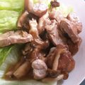 ふか谷's cooksnap of when they made サイコロステーキのキノコソース.
