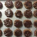 みじょーん's cooksnap of when they made キヌア＆オートミールのチョコクッキー.