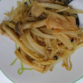 クックZW2WR7☆'s cooksnap of when they made ハムともやしときのこのカレー炒め.