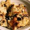 あさここなっつ's cooksnap of when they made 2ステップ★揚げずに唐揚げ?むね肉焼き♪.