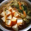eyualovejj's cooksnap of when they made 簡単 本場の韓国家庭料理の味キムチチゲ鍋.