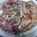 ★ぁねえ★'s cooksnap of when they made きのこあんかけ♡ふわふわ豆腐ハンバーグ♬.