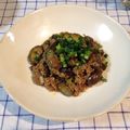 violets's cooksnap of when they made たっぷりん子の夏☆なす・挽き肉炒め.