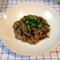 violets's cooksnap of when they made たっぷりん子の夏☆なす・挽き肉炒め.
