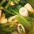 クックWS15Z4☆'s cooksnap of when they made 小松菜とちくわの煮浸し.