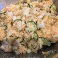 こめはむ's cooksnap of when they made ＊ポテトサラダ風＊ヘルシーおからサラダ.