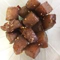 クック4T8KDN☆'s cooksnap of when they made ピリ辛こんにゃくステーキ.